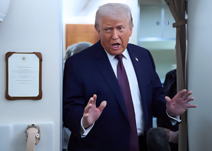 Trump Awasi Ketat Iran, Kirimkan Armada Tempur Besar-besaran Ke Timur Tengah