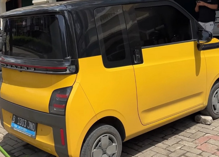 Wuling Air EV Bekas Layak Dibeli? Odometer 40 Ribu Km, Battery Health Masih 92,5 Persen