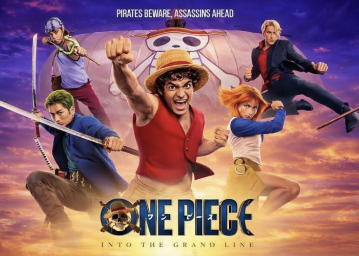 One Piece Live Action Season 2 Jadi Serial Nomor 1 di Netflix, Petualangan Luffy Kembali Kuasai Layar Streamin