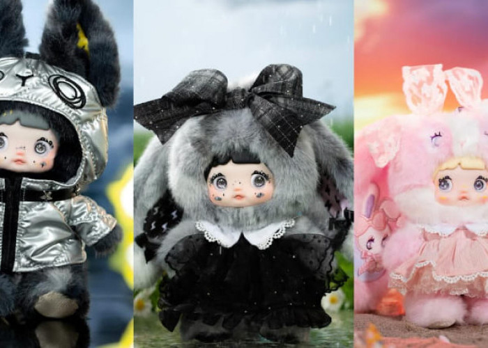 Intip Koleksi Terbaru Nommi V10: Lucunya Karakter Nommi dalam Tema Cuaca