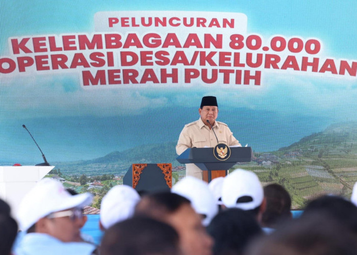 Presiden Prabowo: Kemerdekaan Sejati Adalah Kemerdekaan Ekonomi