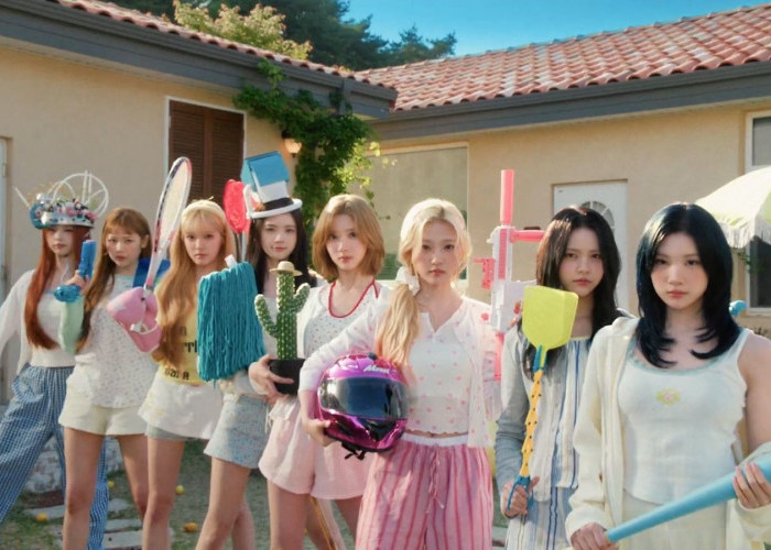 Hearts2Hearts Siap Ramaikan Musim Panas lewat Trailer Unik 'The Lemon Tang Syndrome'