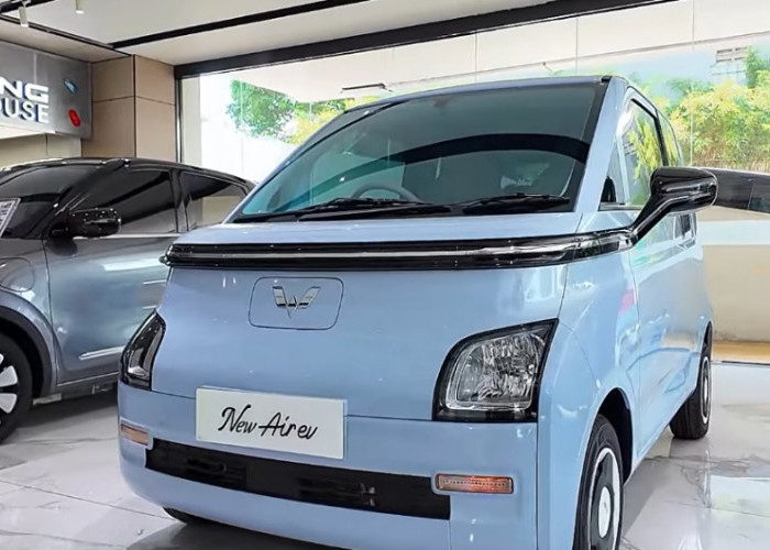 Harga Wuling Air ev Lite Turun, DP Mulai Rp5 Jutaan dan Cicilan Rp2,5 Juta per Bulan