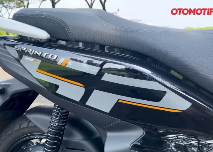 Indomobil eMotor Sprinto Rilis: Motor Listrik 25 Jutaan dengan Fitur Mirip Mobil, Cek Spesifikasinya