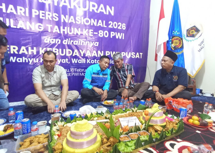 HPN 2026 dan HUT ke-80 PWI Malang Raya, Wali Kota Malang Tegaskan Pers Kunci Pembangunan dan Stabilitas Kota