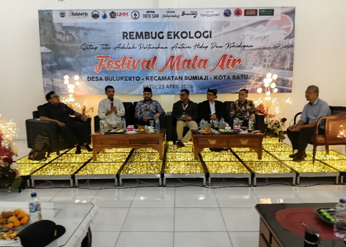 Alarm Bahaya! Kota Batu Kehilangan Separuh Mata Air dalam 15 Tahun