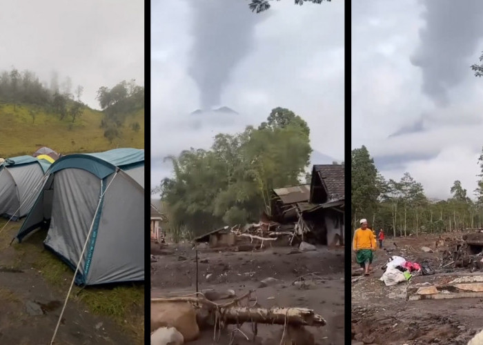 Bukan 178 tapi 187 Orang yang Terjebak di Ranu Kumbolo, Kondisi Aman, Dijemput Tim TNBTS dan SAR 