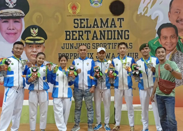 Tim IBC MMA Kota Malang Raih 7 Medali di PORPROV Jatim 2025