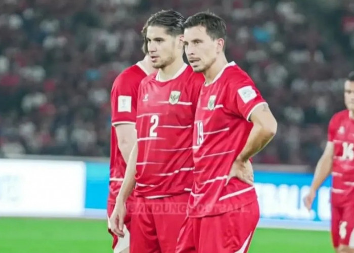 Indonesia vs Malaysia Masih 0-0, Thom Haye Kartu Merah, Garuda Main 10 Orang