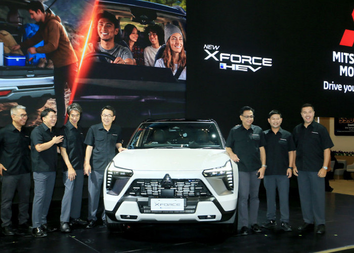 Mitsubishi New Xforce HEV Dapat Promo Spesial di GIIAS 2026, Garansi Baterai 10 Tahun Jadi Andalan
