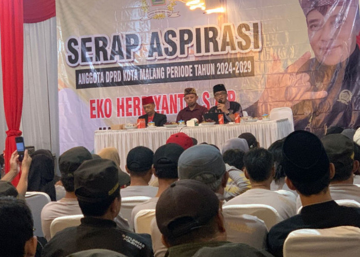 Reses Eko Hardianto, Warga Polehan Desak Perbaikan Drainase dan Layanan BPJS