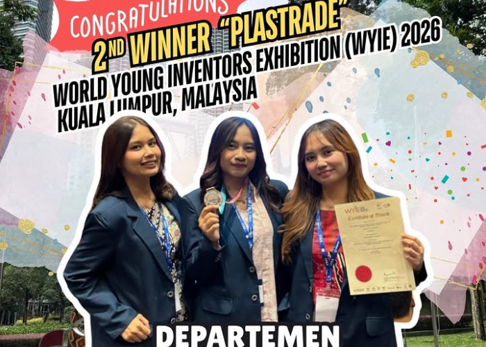 Mahasiswa PWK FTUB Raih Silver Medal di Ajang Internasional WYIE 2026 di Malaysia