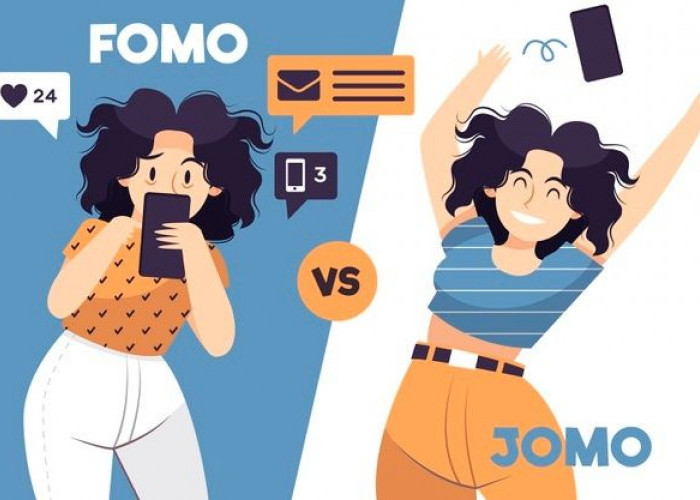 Saatnya Tinggalkan FOMO, Sambut JOMO dengan Tangan Terbuka!