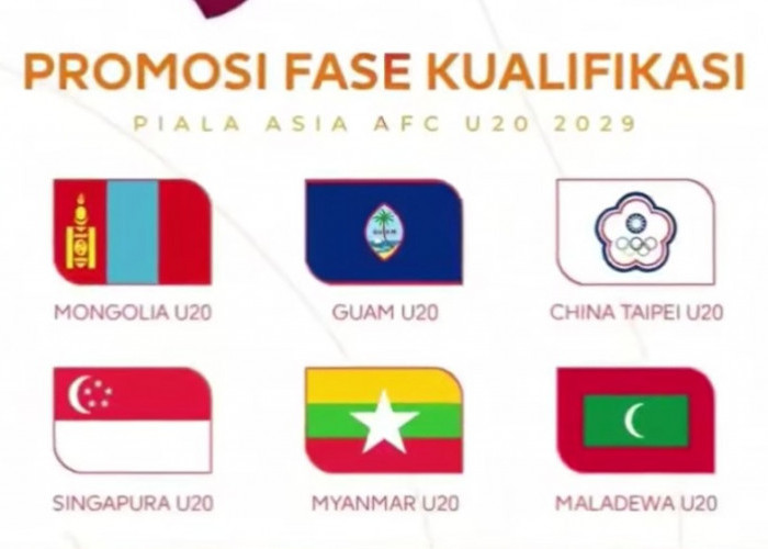 Kualifikasi Piala Asia U-20: 4 Negara ASEAN Terdegradasi, Singapura dan Myanmar Naik