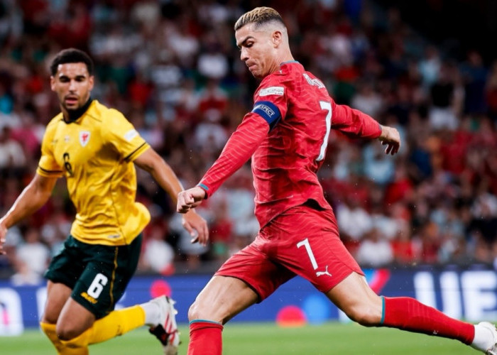 Cristiano Ronaldo Diskors 30 Hari oleh Federasi Portugal, Denda Hanya Rp1,4 Juta