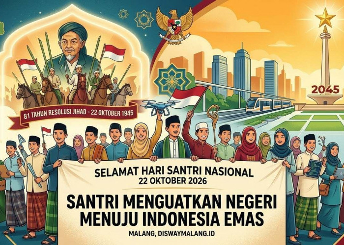 Hari Santri Nasional 2026: Sejarah Resolusi Jihad, Tema Resmi, dan Data 443 Pesantren di Malang Raya 