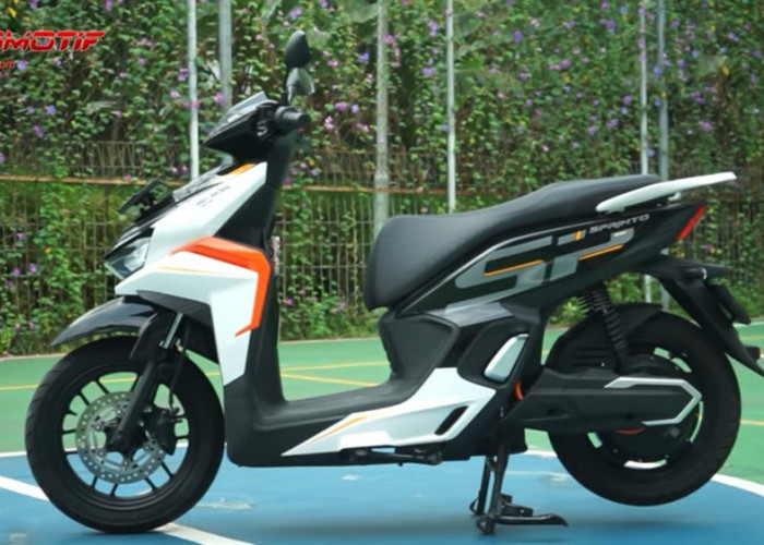 Indomobil eMotor Sprinto Diuji: Motor Listrik Ini Stabil, Fitur Lengkap, Tapi Ada Catatan Teknis
