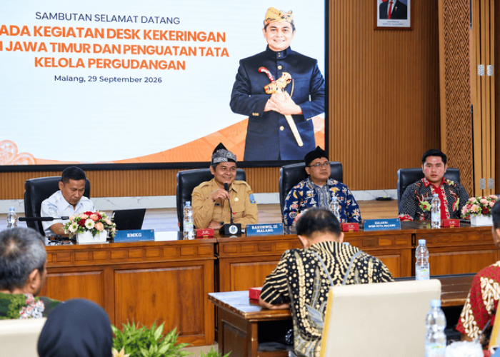 Bakorwil III Malang Perkuat Kesiapsiagaan Kekeringan dan Tata Kelola Logistik