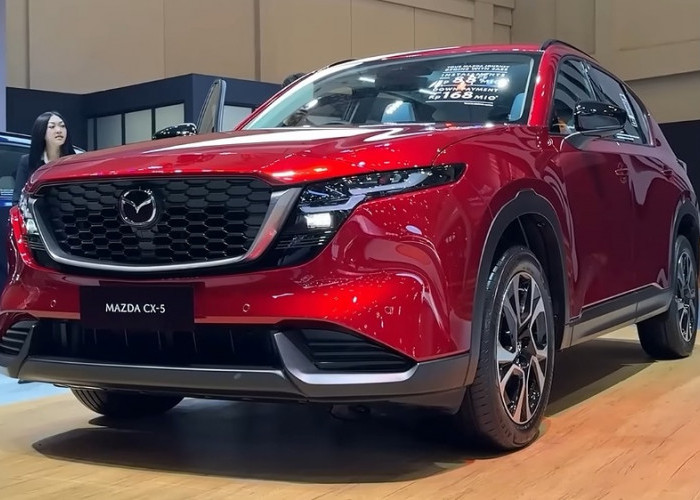 Harga Mazda CX-5 2026 Mulai Rp599 Juta, Simak Perbedaan Varian Sport dan Kuro Sebelum Membeli