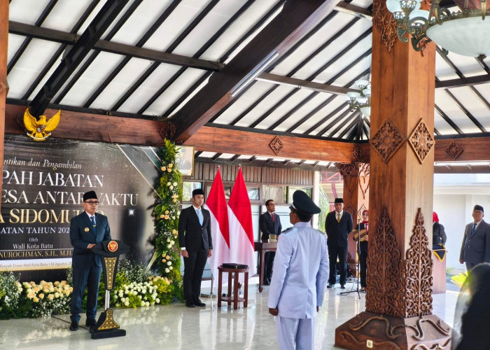 Kades PAW Sidomulyo Resmi Dilantik, Nurochman Soroti Keterbukaan Anggaran dan Potensi Desa