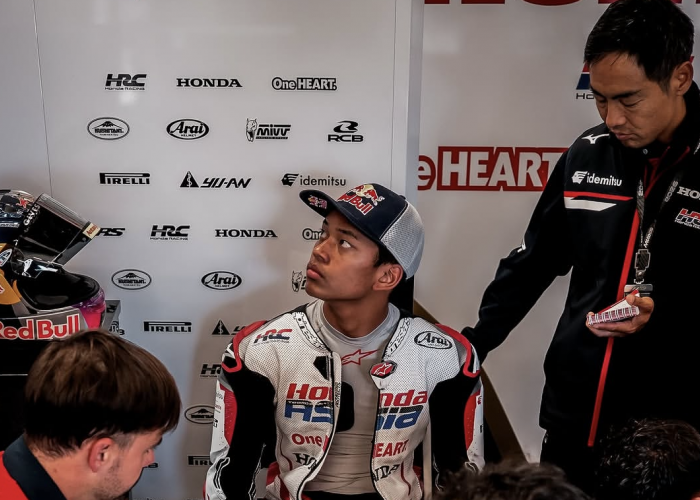 Veda Ega Pratama Banjir Pujian dari Media Italia, Komentator, dan Sesama Pebalap: Rookie Moto3 Terbaik