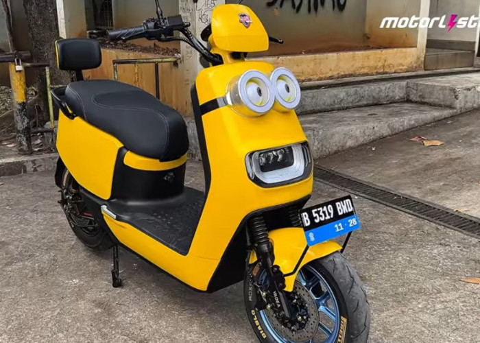 Bukan Sekadar Ganti Warna, Yadea E8S Pro Ini Dirombak Total dengan Motor 3 kW dan Fast Charging