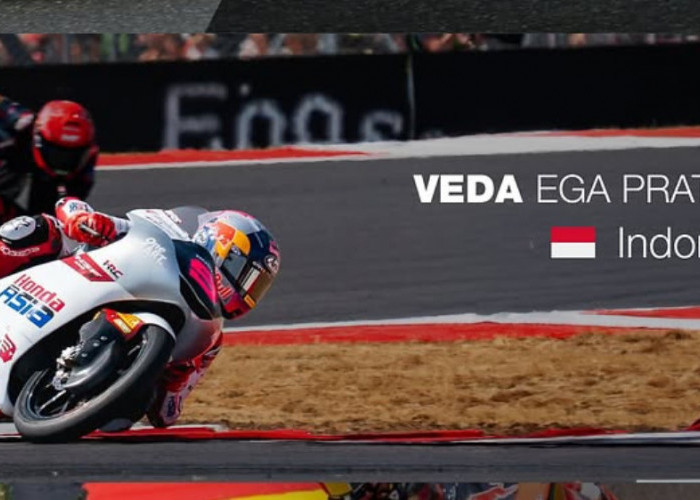 Veda Ega Pratama P20 di FP2 Moto3 Aragon, Misi Bangkit Dimulai dari Kualifikasi