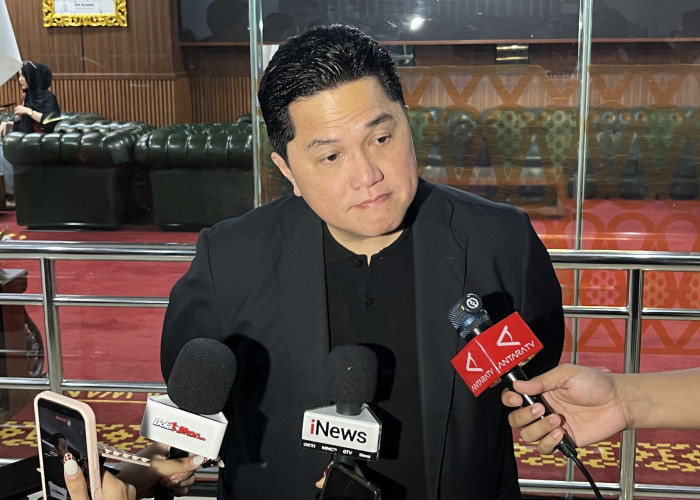 Erick Thohir Puji Mitchell Lee Baker Usai Hattrick, Timnas Indonesia Kini Punya Penyerang Baru