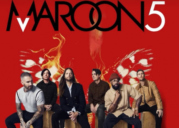 Maroon 5 Kembali ke Jakarta 2027, Catat Jadwal Konser dan Tahapan Penjualan Tiket