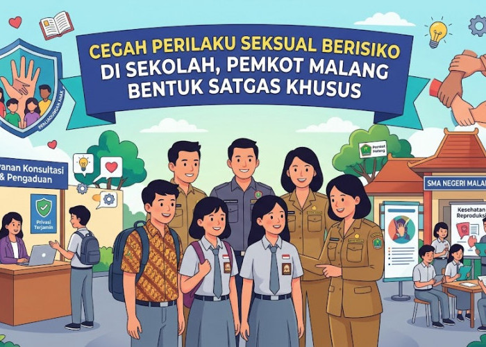 Pemkot Malang Bentuk Satgas Pencegahan Penyimpangan Perilaku Seksual dan Kekerasan di Sekolah