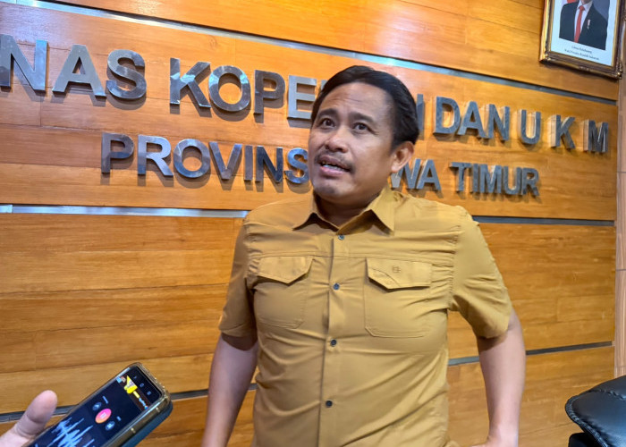 530 KDKMP Beroperasi di Jatim, Kadiskop Jatim: Beda dengan Ritel Modern, Keuntungan kembali ke Warga