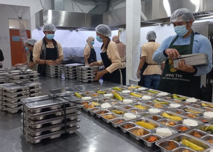 SPPG Hanya Boleh Produksi MBG Maksimal 3 Ribu Porsi per Hari! Aturan Baru dari BGN  