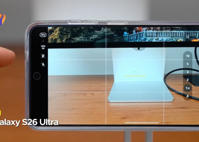 5 HP Kamera Zoom Terbaik 2026 untuk Rekam Konser, Samsung Galaxy S26 Ultra Jadi Juara