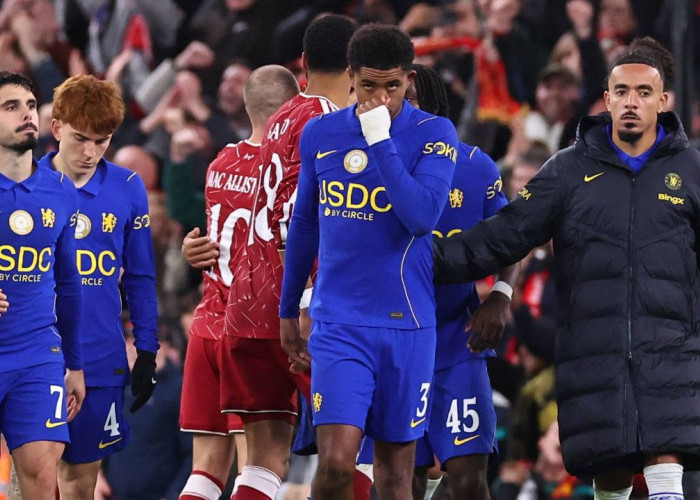 Chelsea Kalah Adu Penalti dari Liverpool, Penders Gemilang, Fofana Jadi Petaka