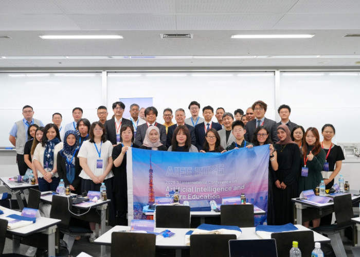 Dosen FT UB Raih Best Oral Presentation Award di AIFE 2026 Jepang Berkat Riset AI untuk Pendidikan Teknik