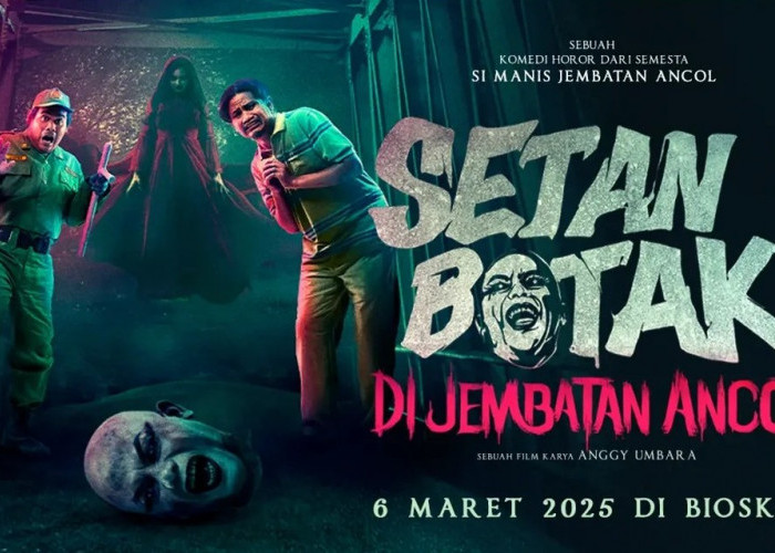 Film Setan Botak di Jembatan Ancol  Tayang di Bioskop pada 6 Maret 2025, Sajikan Horor dan Komedi 