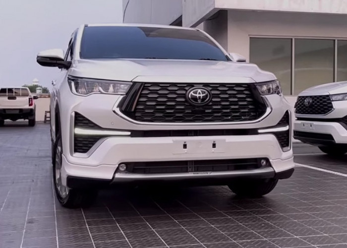 Toyota Kijang Innova Zenix Tipe Q Punya Banyak Fitur, Apa Saja yang Beda dari Fortuner?