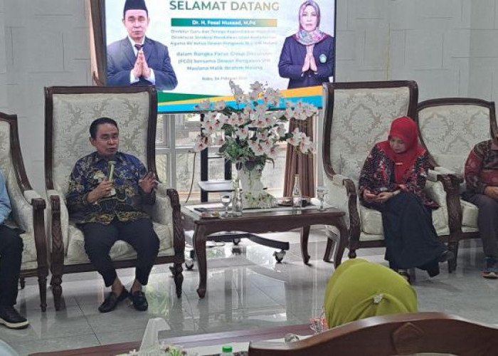FGD Bersama Dewan Pengawas, UIN Malang Bahas Program Prioritas dan Langkah Menuju PTN-BH