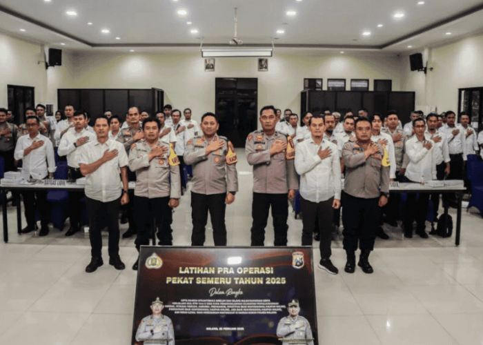 Polres Malang Gelar Operasi Pekat Semeru 2025 untuk Jaga Keamanan Menjelang Ramadan