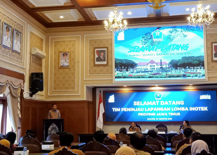 Inovasi Kolostrum Kambing Bubuk Antar Pemkot Malang Masuk 10 Besar Kompetisi Inovasi Jawa Timur