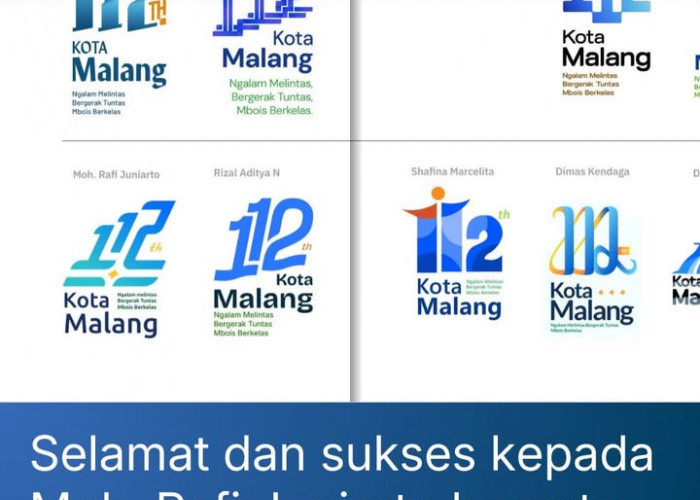 Mahasiswa Vokasi UB Raih 5 dan 10 Besar Sayembara Logo HUT Ke-112 Kota Malang