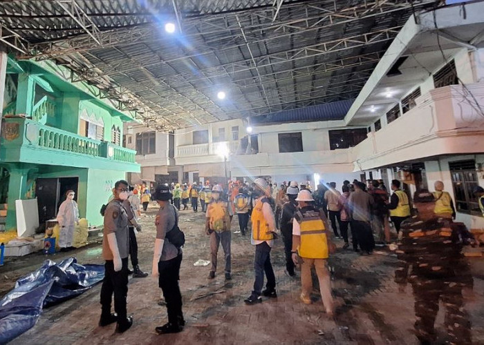 Duka di Al-Khoziny Sidoarjo: 67 Nyawa Melayang, Basarnas Hentikan Pencarian, AHY Tekankan Ini