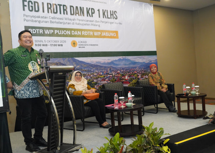 RDTR Pujon dan Jabung Mulai Disusun, Pemkab Malang Petakan Arah Pembangunan Berkelanjutan