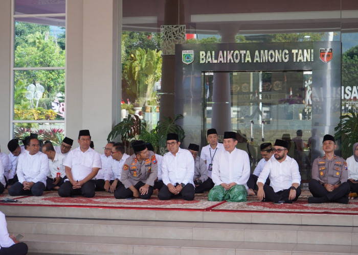 Pemkot Batu Gelar Doa Bersama dan Deklarasi Damai untuk Jaga Kondusivitas