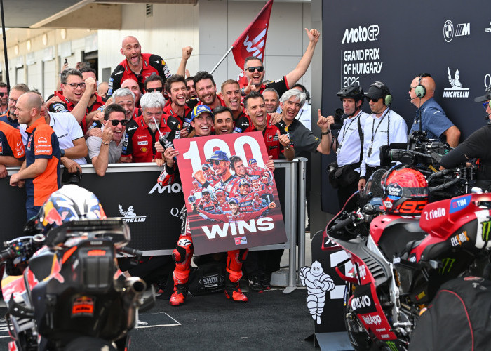 Sirkuit Brno Bakal Jadi Pembuktian! Kebangkitan Marquez Ancam Tahta Bezzecchi atau Cuma Momen Sesaat