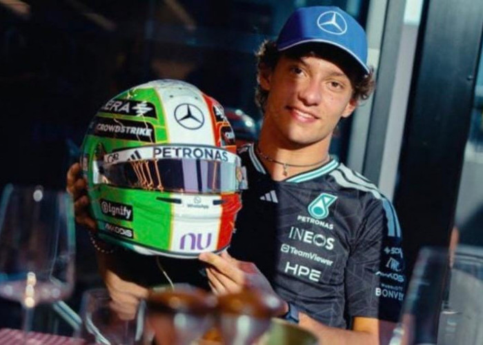 Kimi Antonelli Pimpin Klasemen F1 2026, Tegaskan Setia di Mercedes meski Digoda Ferrari