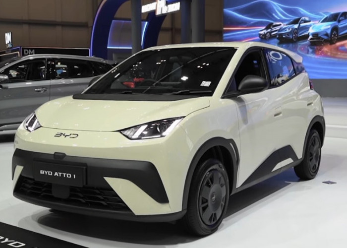 BYD Atto 1 Standar Resmi Jadi Varian Termurah, Fitur Apa Saja yang Dipangkas?