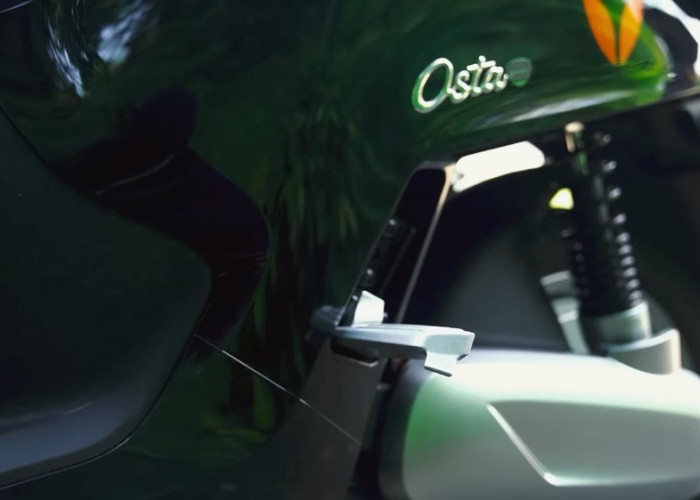 Yadea Osta Tawarkan Fitur Navigasi di Panel TFT, Ini Bedanya dengan Motor Listrik Sekelasnya