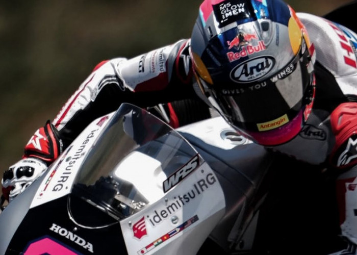 Veda Ega Pratama Pangkas Jarak di Klasemen Moto3 2026 Usai Finis Kelima di Brno