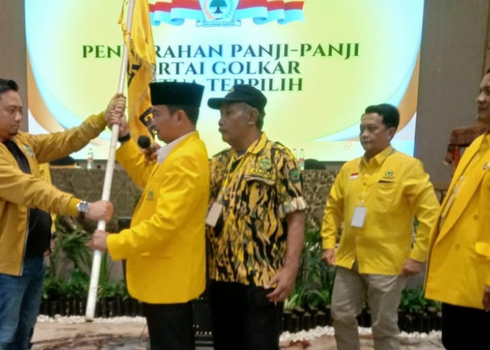 Didik Machmud H. Terpilih Kembali Pimpin Partai Golkar Kota Batu
